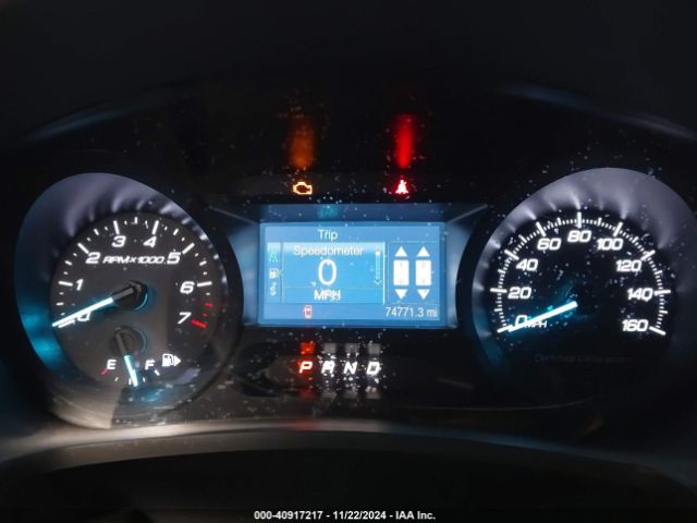 1FM5K8ARXFGA66532 Ford Utility Police Interceptor