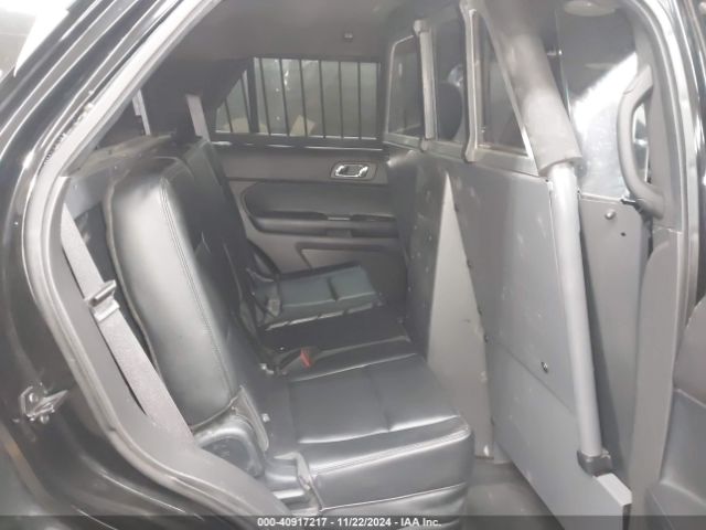 1FM5K8ARXFGA66532 Ford Utility Police Interceptor