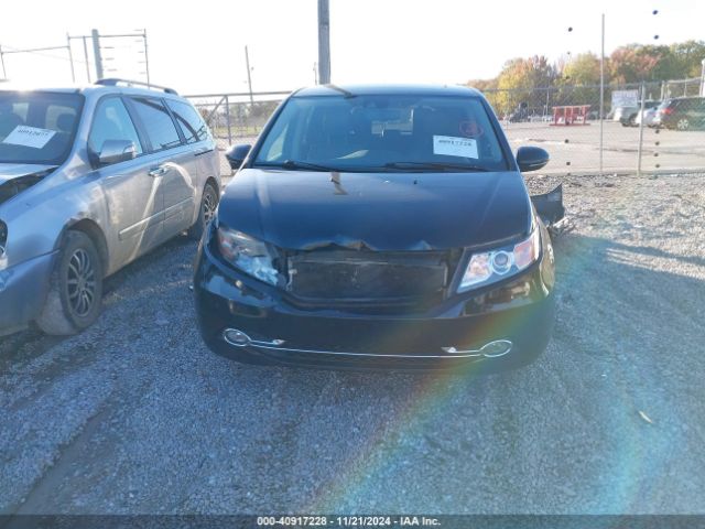 5FNRL5H97FB102713 Honda Odyssey Touring/touring Elite