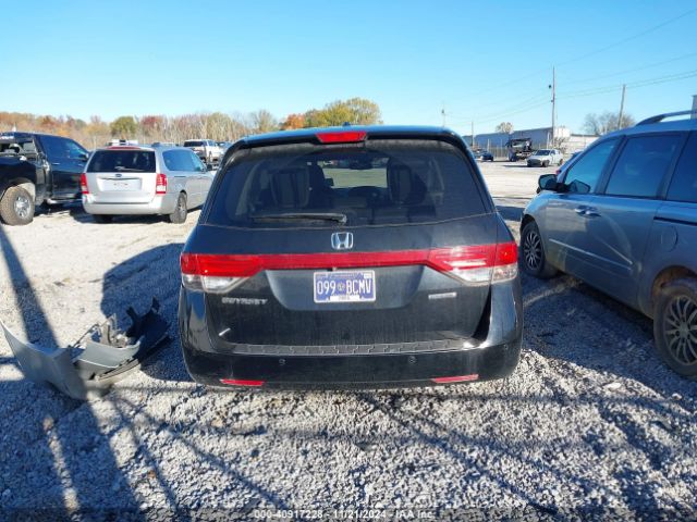 5FNRL5H97FB102713 Honda Odyssey Touring/touring Elite