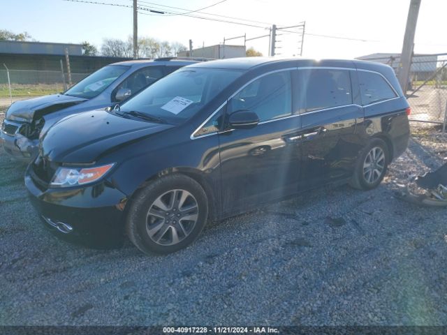 5FNRL5H97FB102713 Honda Odyssey Touring/touring Elite