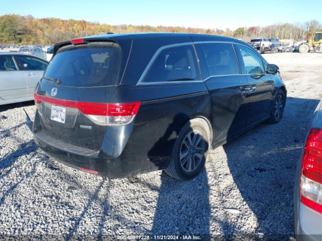 5FNRL5H97FB102713 Honda Odyssey Touring/touring Elite