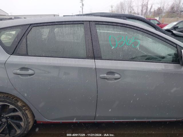 JTNKARJE5GJ501311 Scion IM