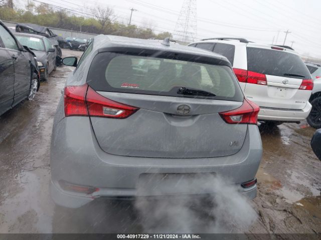 JTNKARJE5GJ501311 Scion IM