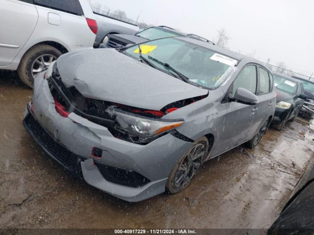 JTNKARJE5GJ501311 Scion IM