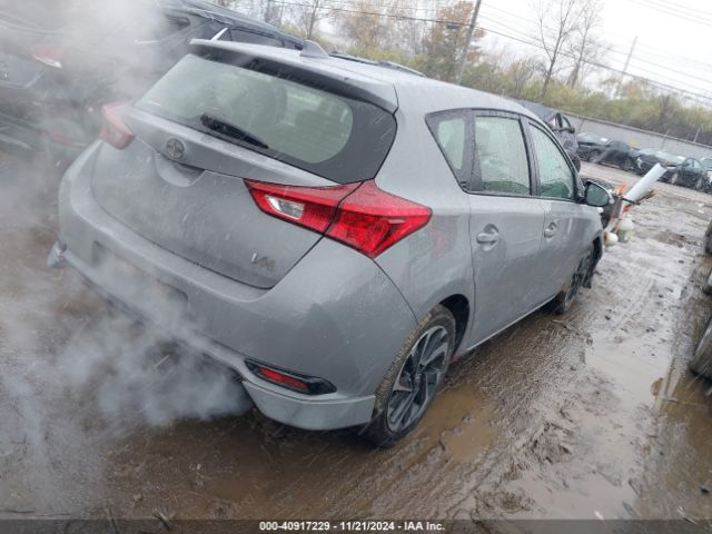 JTNKARJE5GJ501311 Scion IM