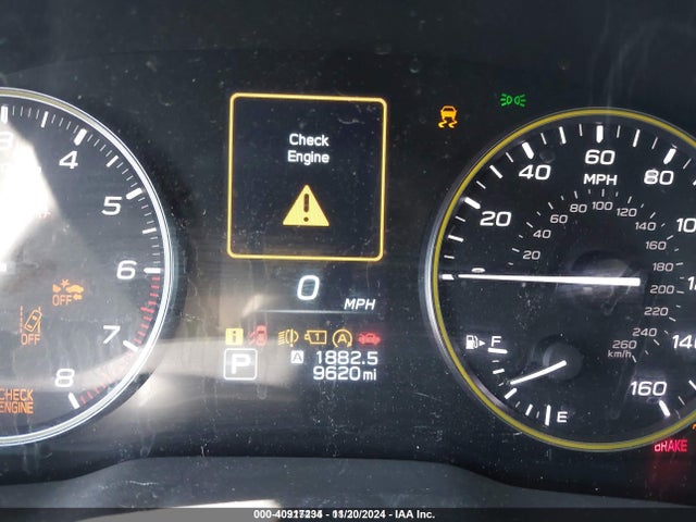4S4GUHF65R3737473 Subaru Crosstrek Sport