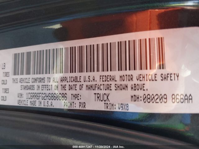 1C6RR6FG2HS860686 RAM 1500 Express  4x2 6'4 Box