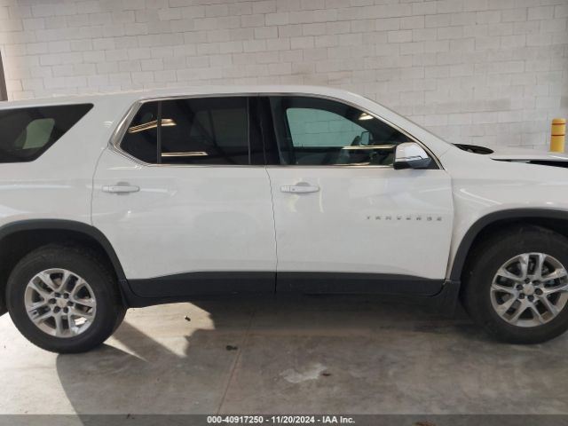 1GNEVFKW6PJ258305 Chevrolet Traverse Awd Ls