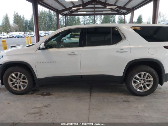 1GNEVFKW6PJ258305 Chevrolet Traverse Awd Ls