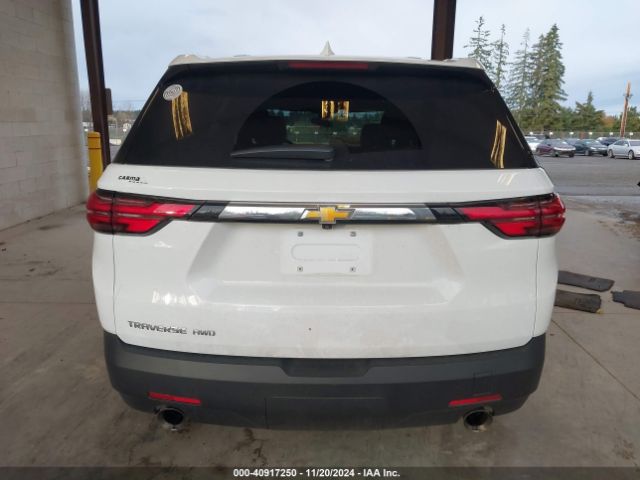 1GNEVFKW6PJ258305 Chevrolet Traverse Awd Ls