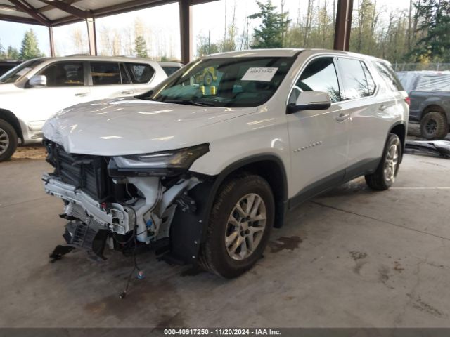 1GNEVFKW6PJ258305 Chevrolet Traverse Awd Ls