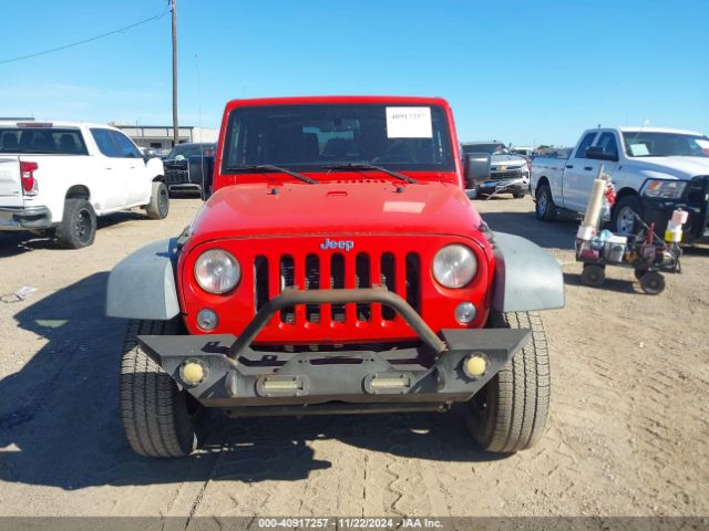 1C4AJWAG9FL741853 Jeep Wrangler Sport