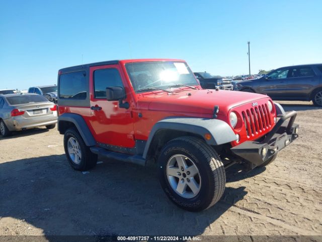 1C4AJWAG9FL741853 Jeep Wrangler Sport
