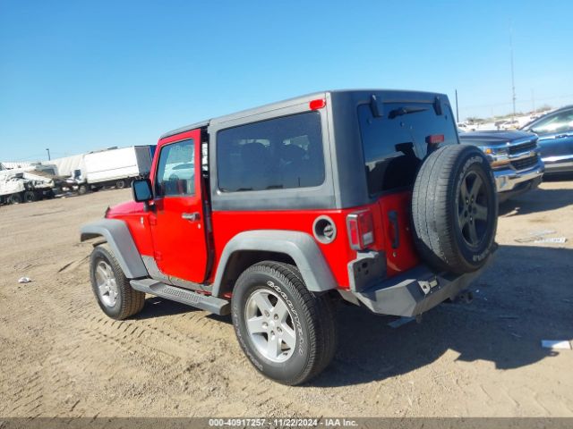 1C4AJWAG9FL741853 Jeep Wrangler Sport