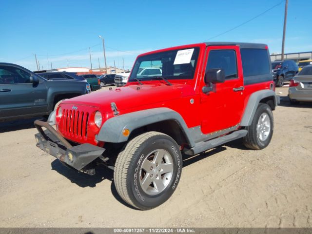 1C4AJWAG9FL741853 Jeep Wrangler Sport
