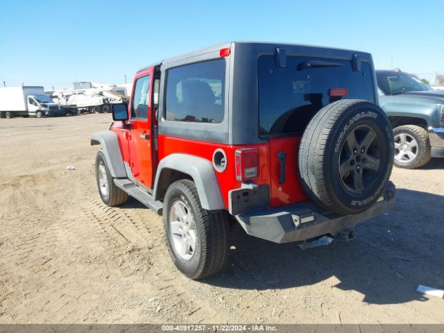 1C4AJWAG9FL741853 Jeep Wrangler Sport