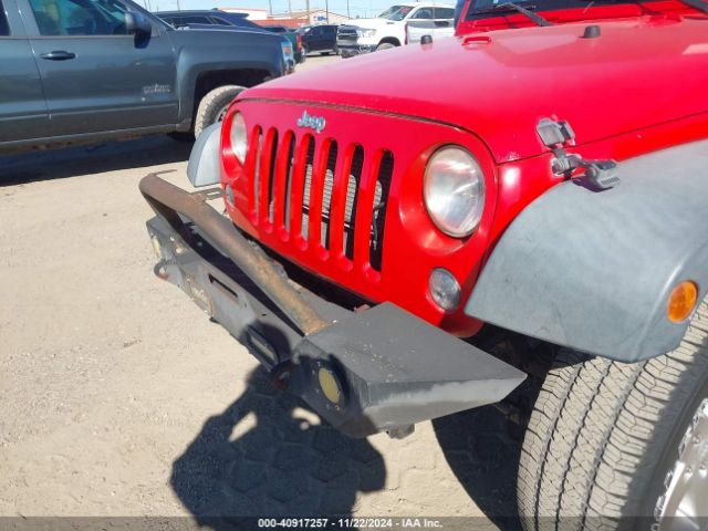 1C4AJWAG9FL741853 Jeep Wrangler Sport