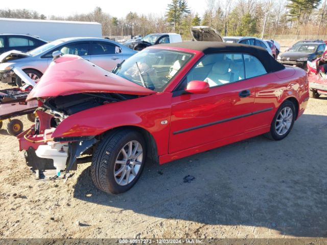 2004 SAAB 9-3 YS3FD79Y246005888 Photo 1