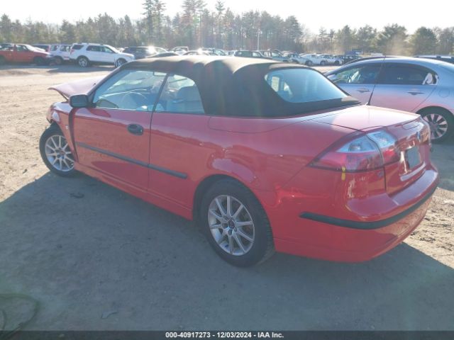 2004 SAAB 9-3 YS3FD79Y246005888 Photo 2