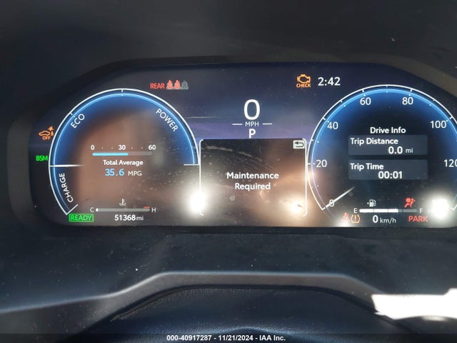 4T3E6RFV9PU114239 Toyota Rav4 Hybrid Xse