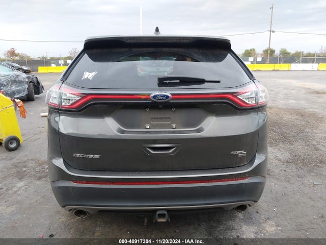 Ford EDGE SEL 2015 2FMTK4J89FBC24096 Image 16