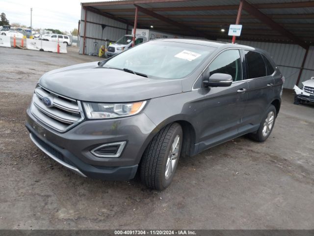 Ford EDGE SEL 2015 2FMTK4J89FBC24096 Image 2