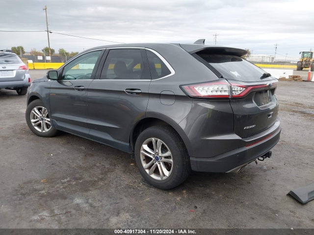 Ford EDGE SEL 2015 2FMTK4J89FBC24096 Image 3