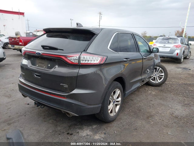 Ford EDGE SEL 2015 2FMTK4J89FBC24096 Image 4