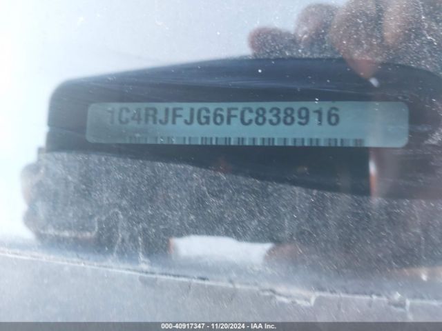 1C4RJFJG6FC838916 Jeep Grand Cherokee Summit