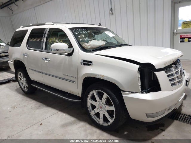 2007 CADILLAC ESCALADE 1GYFK63887R295356 Photo 0