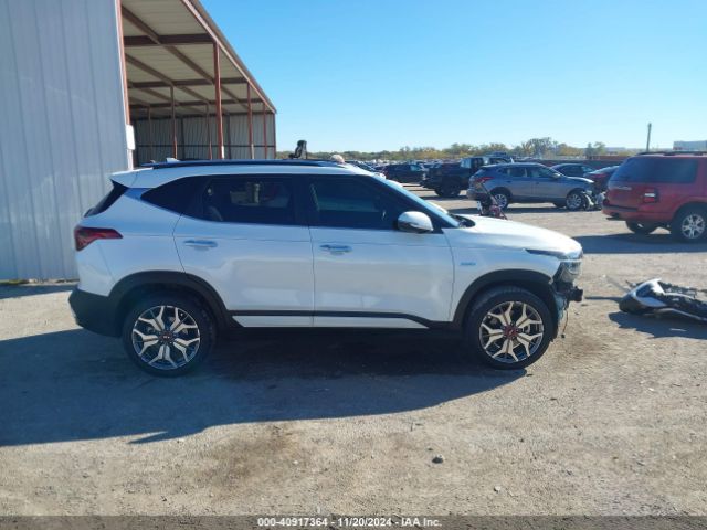 KNDETCA23M7132665 KIA Seltos Sx Turbo