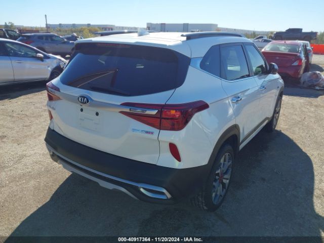 KNDETCA23M7132665 KIA Seltos Sx Turbo