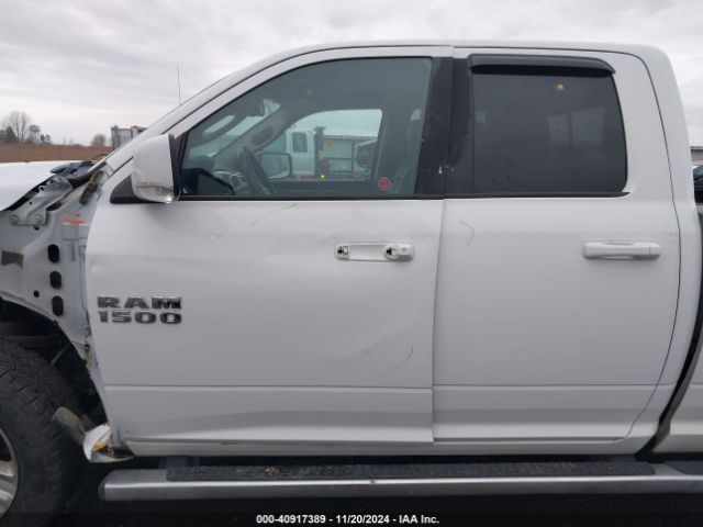 1C6RR7HT2GS356136 RAM 1500 Sport