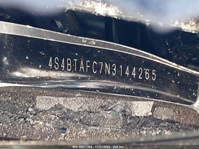 4S4BTAFC7N3144265 Subaru Outback Premium