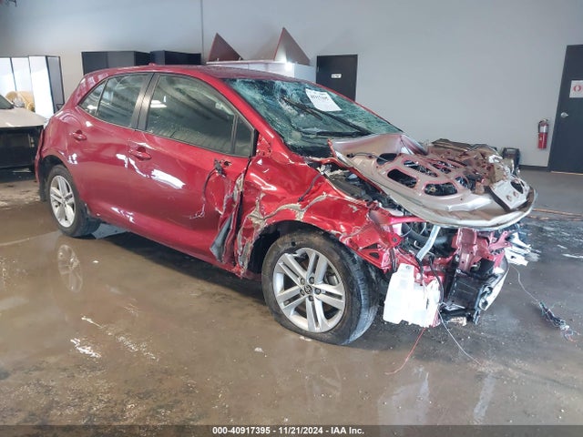 Toyota COROLLA SE 2022 JTND4MBE7N3169701 Image 1