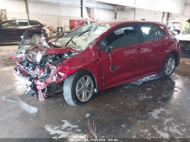 Toyota COROLLA SE 2022 JTND4MBE7N3169701 Image 2