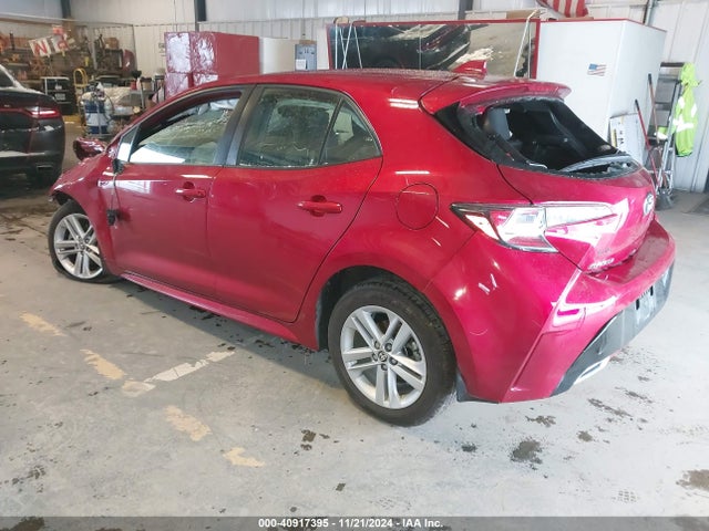 Toyota COROLLA SE 2022 JTND4MBE7N3169701 Image 3