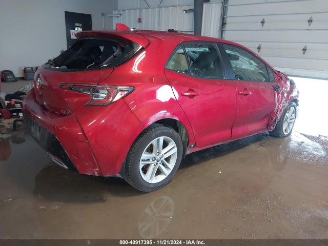 Toyota COROLLA SE 2022 JTND4MBE7N3169701 Image 4