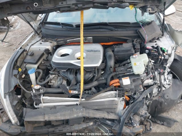 KMHE34L18GA009506 Hyundai Sonata Hybrid Limited