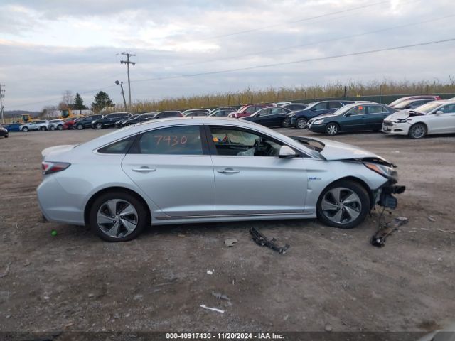 KMHE34L18GA009506 Hyundai Sonata Hybrid Limited