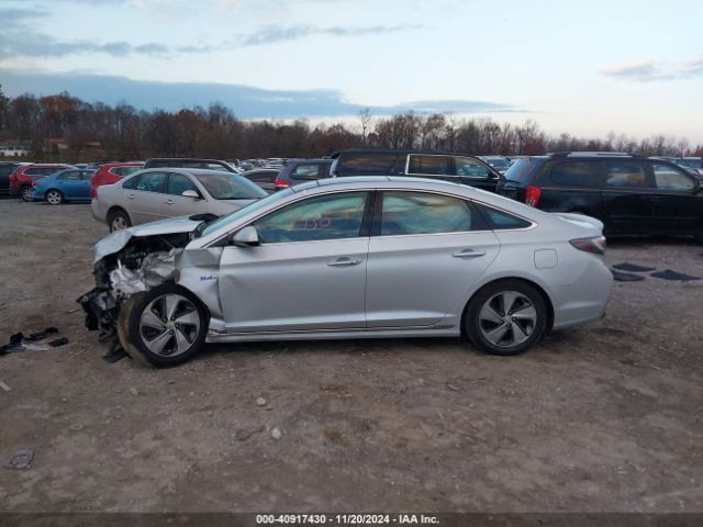 KMHE34L18GA009506 Hyundai Sonata Hybrid Limited