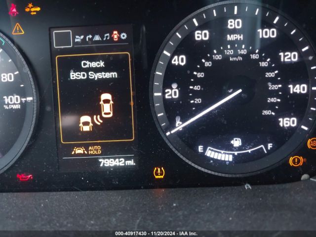 KMHE34L18GA009506 Hyundai Sonata Hybrid Limited