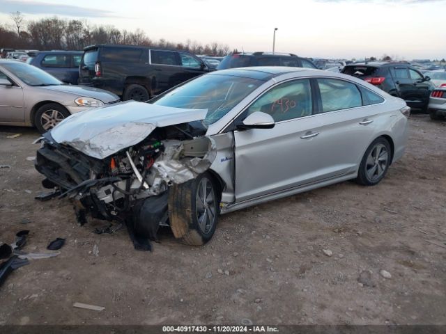 KMHE34L18GA009506 Hyundai Sonata Hybrid Limited