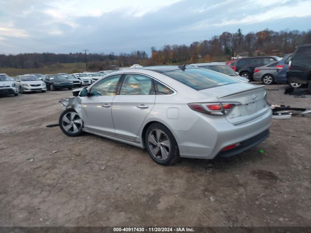 KMHE34L18GA009506 Hyundai Sonata Hybrid Limited