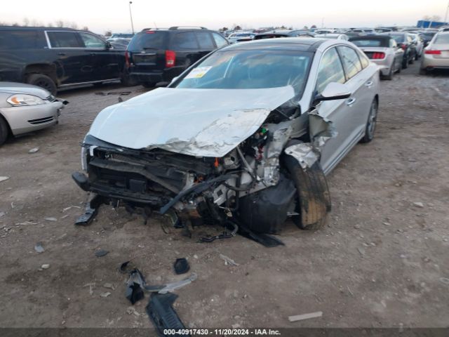 KMHE34L18GA009506 Hyundai Sonata Hybrid Limited