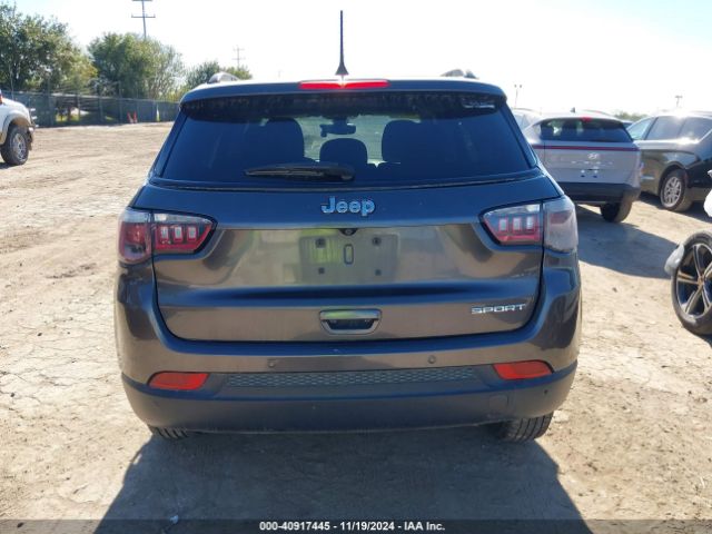 3C4NJCAB9JT271549 Jeep Compass Sport Fwd