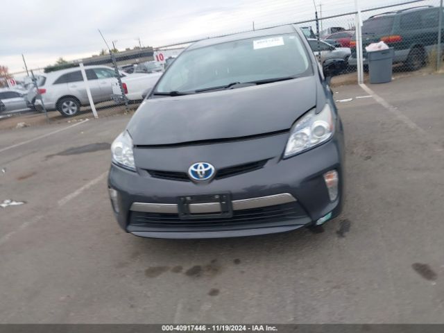 JTDKN3DP8E3063159 Toyota Prius Plug-in Advanced