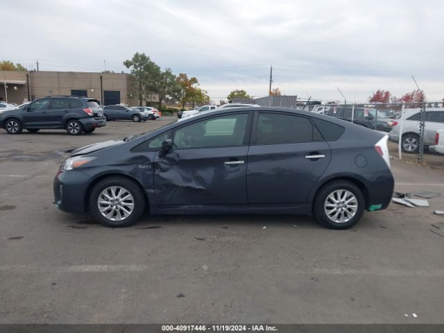 JTDKN3DP8E3063159 Toyota Prius Plug-in Advanced