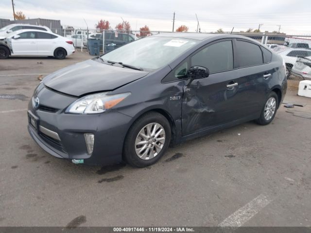 JTDKN3DP8E3063159 Toyota Prius Plug-in Advanced